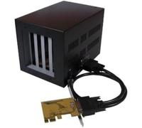 EXSYS PCI-Express Bus to 4x PCI Slot Expansion Box scheda di interfaccia e adattatore