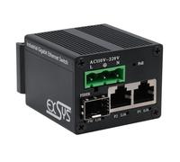 EXSYS EX-62010PoE-SFP Micro 2+1 porte PoE+Industrial Gigabit Switch