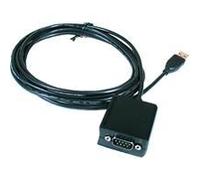 EXSYS USB 1.1 - 1S Serial RS-232 port cavo seriale Nero 1,8 m USB tipo A DB-9 (Exsys EX 1301-2 - Serial Adapter - USB)