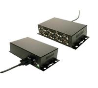 EXSYS USB 2.0 to 8S Serial RS-232 Ports Scheda di interfaccia e Adattatore