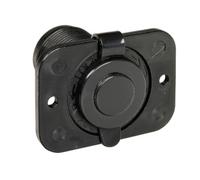 Ext-1, presa corrente, montaggio ad incasso, 12/24V Per uso esterno o interno,