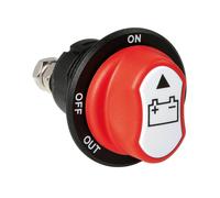 Interruttore Stacca Batteria OFF 12V-48V 275A StaccaBatteria Barca Auto /107