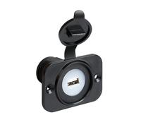 Ext-7, presa Usb, montaggio ad incasso, 12/24V