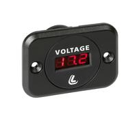 Voltmetro digitale 6/30V montaggio ad incasso