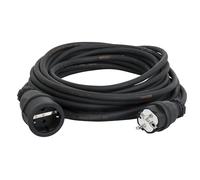 Showtec Cavo prolunga schucko/schucko Titanex PCE 10 m 3 x 1,5 mm