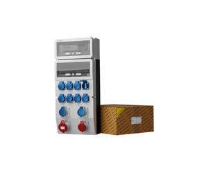 eXT-S/FI 32A 16A Distributore Edile Campeggio DV-0786-D