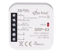 Exta Free centrale di tapparelle Radio per controller, 1 pezzi, SRP 03