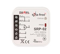 EXTA FREE Controllo tapparelle, interruttore per tapparelle, controllo tapparelle, Smart Home, montaggio SRP-02