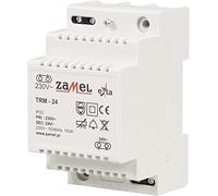 Trasformatore per campanello 24 v/ac 0.63 a zamel trm