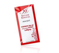 Extase sensual - olio da massaggio ai feromoni effetto calore lollipop 10 ml