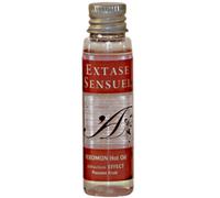 Extase sensual - olio da massaggio effetto calore ai feromoni del frutto della passione da viaggio 35 ml