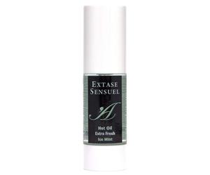 Extase Sensuel - Olio da massaggio rinfrescante e riscaldante alla menta (30ml)