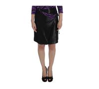 Exte - Gonna a matita con stampa tigre - - Skirts - Donna - Nero - S