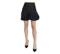 Exte - Gonna mini A-line blu scuro - - Skirts - Donna - Blu - S