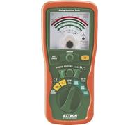 Extech 380320 Tester Isolamento Analogico, 250/500/1000V | Isolamento fino a 400 MOhm, quadrante analogico, blocco accensione, CA fino a 600V, valigetta, cavi
