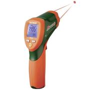 Extech 42512 Termometro Infrarosso Doppio Laser, 1832F, 30:1 | -58 a 1832F (-50 a 1000°C), 30:1, laser convergono su punto 1poll, risposta 0,15s, LCD doppio