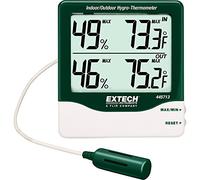 Extech 445713 Igro-Termometro Int/Est Cifra Grande, Sonda Remota