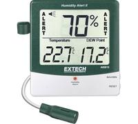 Extech 445815 igrometro 10 ur 99 indicatore punto di rugiada e allerta