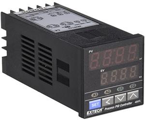 Extech 48 VFL11 1/16 DIN temperature Pid controller with One relay output, 48VFL13