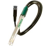 Extech 6015WC Elettrodo pH Impermeabile con Cavo per PH220-C | Connettore impermeabile 4 fili, bulbo vetro, compensazione temp auto (Pt-100), cavo 39poll, 0-14 pH