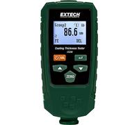 Extech CG206 Tester Spessore Rivestimento, USB, Ferroso/Non-Fer. | Doppia tecnologia, riconoscimento substrato auto, memoria 1500 letture, 30 gruppi, USB, kit calibr.