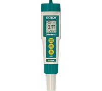 Extech CL200 ExStik Misuratore Cloro Impermeabile, Residuo Totale | Cloro residuo totale diretto 0,01-10 ppm, impermeabile, calibraz. auto, elettrodo, pastiglie, tappi