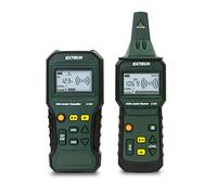 Extech CLT600 Kit Localizzatore e Tracciatore Cavi, NCV, CA/CC | Traccia cavi alimentati e non, tensione senza contatto, LCD retroilluminato, trasmet./ricev., cavi