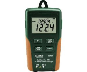 Extech DL160 Data logger multifunzione Misura: Corrente, Tensione 10 fino a 6