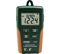 Extech instruments DL160 Doppio ingresso vero valore efficace di tensione alternata/corrente datalogger