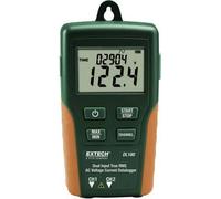 Extech DL160 V/AC - A/AC -Dual Truerms Data Logger, 2 -Canale, 10 - 600 V/AC, 10 - 200 A/AC, Cat III 60 (DL160) NEW