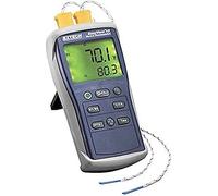 Extech EA10 Termometro a Doppio Ingresso Easyview con 2 Sonde Tipo K e Interfaccia Rs-232 per Computer