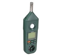 Extech EN300 Misuratore Ambientale 5 in 1, Aria, Luce, Umidità