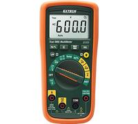 Extech ex355 multimetro portatile digitale cat iii 600 v display counts 6000
