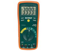 Extech ex430a multimetro portatile digitale cat iii 600 v display counts 4000