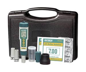 Extech EX900 ExStik Kit 4 in 1 Cloro, pH, ORP, Temperatura | Misuratore CL200, elettrodi pH e ORP, pastiglie reagente, standard calibraz., IP57 impermeabile