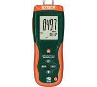 Extech HD755 Manometro Pressione Differenziale, 0,5 psi, USB | Gamma bassa +/-0,5 psi, 11 unità pressione, min/max/media, hold dati, zero, USB, valigetta rigida