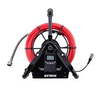 Extech HDV7C-P28-30 28 mm Camera with 30m Plumbing Spool | Camera frontale 28mm, 640x480, bobina fibra vetro 30m, IP67, misuratore distanza, per videoscopio