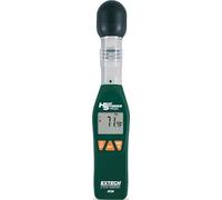 Extech HT30 Misuratore Stress Termico WBGT, In/Out, RS-232 | WBGT con o senza sole, temp globo nero, indice stress termico, 0-100% UR, RS-232, spegn. auto