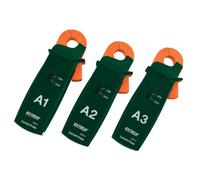 Extech PQ34-2 Set di 3 Sonde a Pinza Amperometrica da 200A