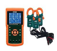 Extech PQ3450 - 12 1200 a trifase analizzatore di alimentazione e dati logger kit, PQ3450-12