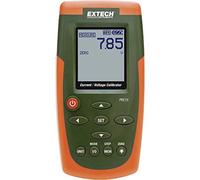 Extech PRC15 Calibratore Corrente e Tensione e Misuratore, mA e V | Fonte 0-24mA e fino a 20V CC, misura fino a 50mA e 19,99V, precisione 0,05%, 5 preimp., valigetta
