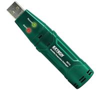 Extech RHT10 Datalogger USB Umidità e Temperatura, 16000 Punti | UR 0-100%, temp -40 a 158F, punto rugiada, memoria 16000 pti, timestamp, download USB, tappo