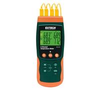 Extech SDL200 Termometro/Datalogger SD a 4 Canali