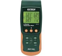 Extech SDL200 Termometro -199 - +1700 °C Sensore tipo K, J, T, E, R, S, Pt100