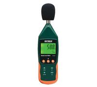 Extech SDL600 Fonometro e Registratore, 30-130 dB | Suono 30-130 dB (+/-1,4 dB), ANSI/IEC 61672 Tipo 2, gamma auto/manuale, Excel SD, uscita CA