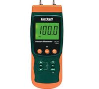 Extech SDL730 Manometro Pressione Differenziale, 101,5 psi, SD | Pressione differenziale fino a 101,5 psi (7000 mbar), doppio ingresso, 10 unità, +/-2%FS, Excel SD