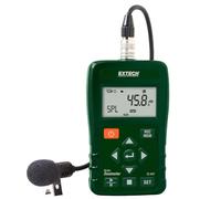 Extech SL400 Dosimetro Rumore Personale con Interfaccia USB | Esposizione rumore e picco (C,Z) SPL, registra fino a 999999 letture, Leq/SEL, OSHA/IEC, regolabile