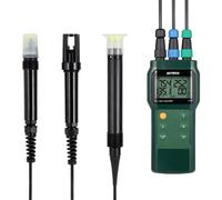 Extech Strumento di misura della qualità dell'acqua pH, Salinità, Contenuto di