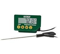 Extech TM26 Termometro Alimenti Impermeabile, NSF, IP65, Sonda | Termometro alimenti NSF, -40 a 392F (-40 a 200°C), sonda 4,1poll cavo 1,5m, IP65, allarmi, magnetico