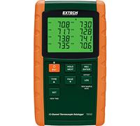 Extech TM500 Termometro Con Registrazione Dati a 12 Canali